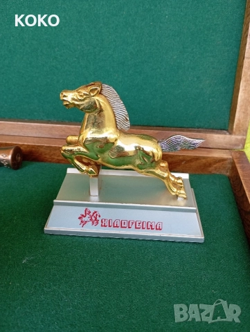 Метална Настолна Запалка във формата на кон , снимка 2 - Колекции - 51952680