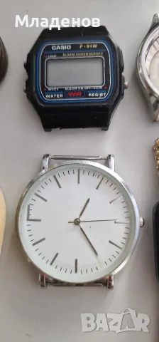 Съветски часовник . Лупа . Casio ., снимка 5 - Мъжки - 55968215