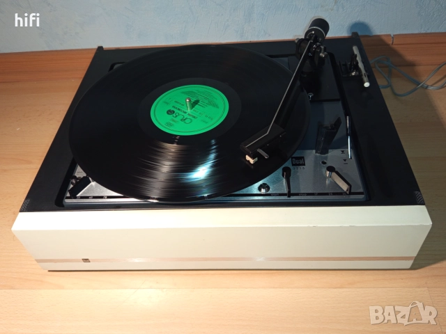 Автоматичен грамофон Dual 1215