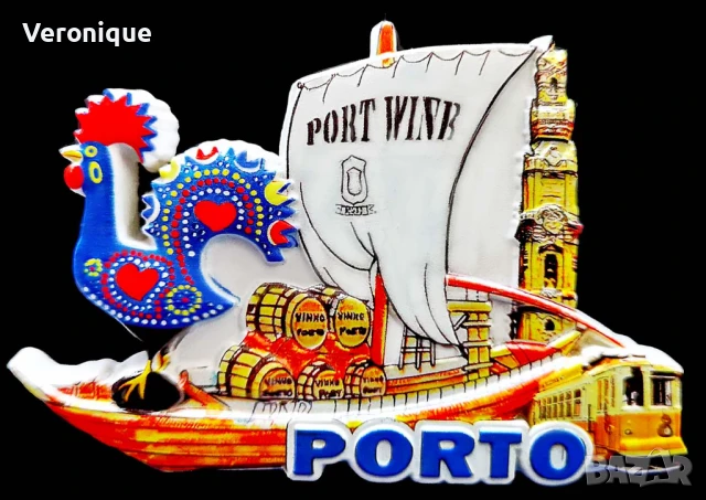 Магнити за хладилник от Португалия, снимка 4 - Колекции - 20034260