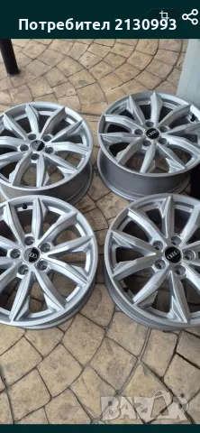 Оригинални джанти audi, снимка 2 - Гуми и джанти - 56522746