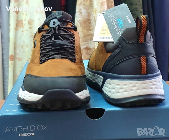 GEOX AMPHIBOX , снимка 5 - Ежедневни обувки - 51703293