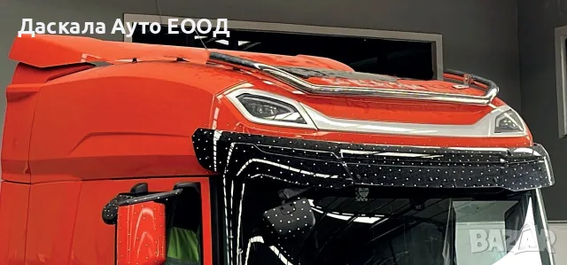 Горен стандартен ролбар за DAF XG/XG+, ниска кабина