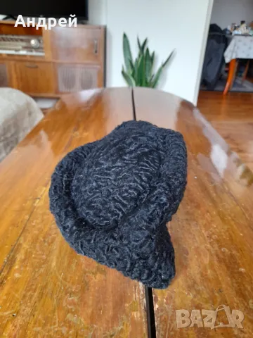 Стара дамска шапка #6