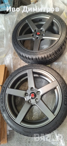 Гуми Michelin Pilot Sport 4s в комплект с джанти AXE EX18