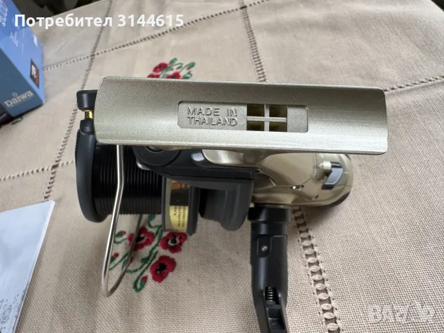 Макара за Шаран Daiwa Emblem, снимка 3 - Макари - 55707786
