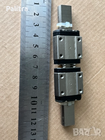 Линеини направляващи NSK -LU120220, снимка 3 - Други машини и части - 52224298