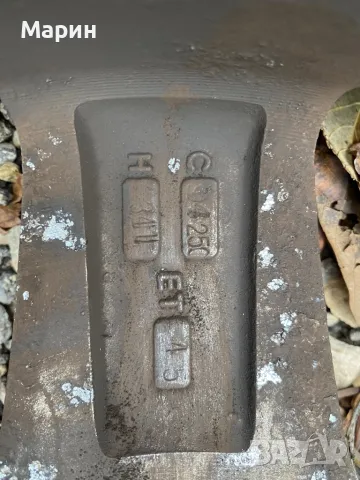 16 цола мерцедес 5х112, снимка 7 - Гуми и джанти - 47968521