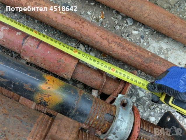 Телескопични подпори, различни размери- хюнебек, хюнебеци, 26 броя, снимка 10 - Други инструменти - 54207622