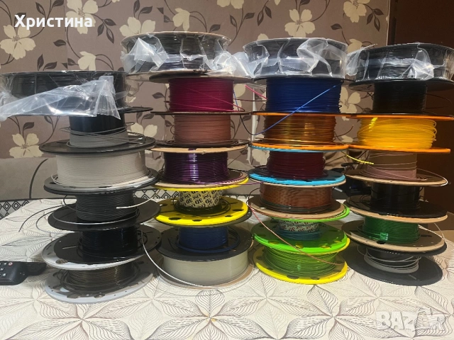 3d филаменти 3 d принтер  