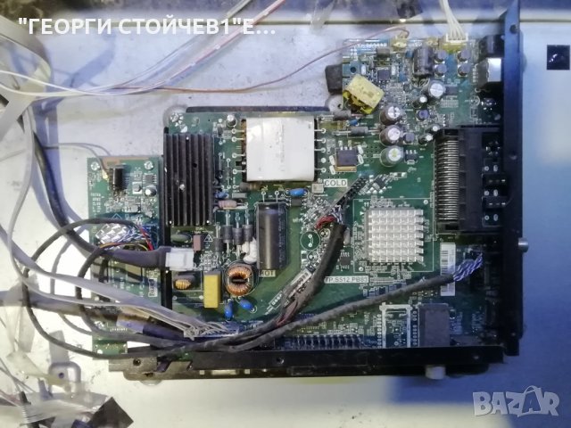 LED-39ES5T2 SMART СЪС СЧУПЕНА МАТРИЦА, снимка 6 - Части и Платки - 30293209