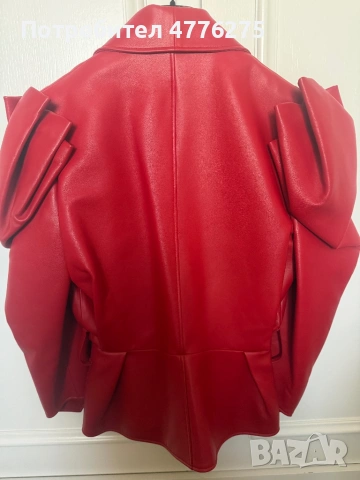кожено яке, снимка 4 - Якета - 54074308