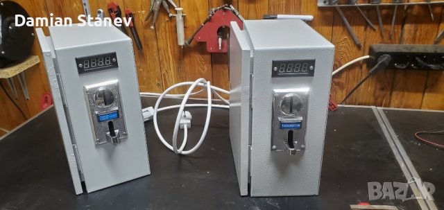 Продавам монетници, устройства приемащи монети за билярд,пералня,автомивка и др, снимка 8 - Друга електроника - 28644773