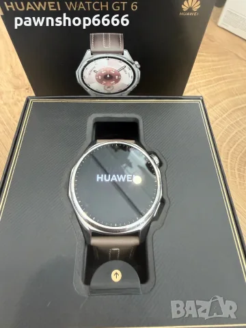 Смарт часовник HUAWEI WATCH GT6, 46 мм, снимка 2 - Смарт часовници - 56091610