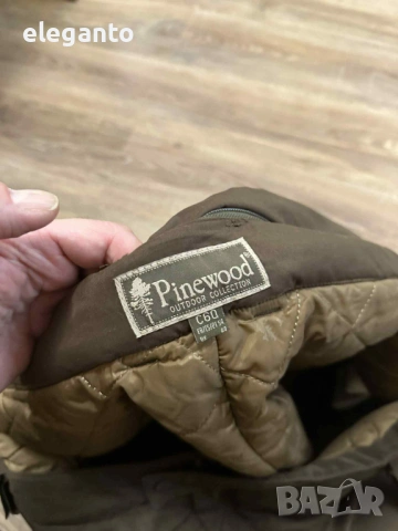 Висок клас мъжки зимен ловен гащеризон  Pinewood® Småland abisko 2.0 Hunting Trousers , C60 XXXL раз, снимка 13 - Други - 53130152