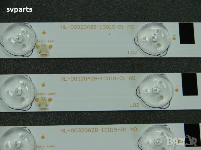 LED ленти за подсветка HL-00320A28-1001S-01, снимка 4 - Части и Платки - 42177501