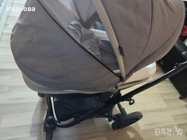 Бебешка количка Buba Zaza 2 4в1, снимка 4 - Детски колички - 53940828