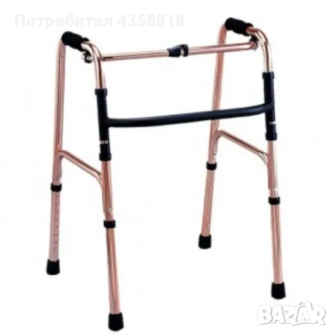 Проходилка, снимка 2 - Ролатори - 48692342