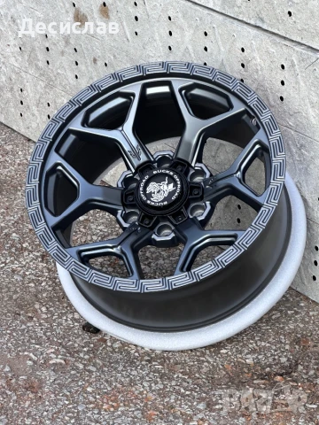 Off Road Джанти 17 “ цола 6х139.7 чисто нови минусови, снимка 4 - Гуми и джанти - 50678037