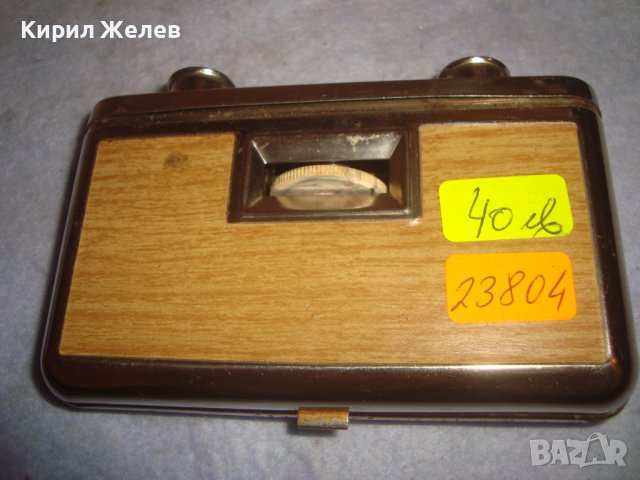 СТАР СТИЛЕН ВИНТИДЖ ТЕАТРАЛЕН БИНОКЪЛ 25x60 РЯДЪК МОДЕЛ 23804, снимка 5 - Антикварни и старинни предмети - 38276189