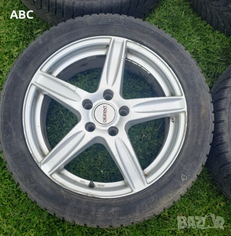 Джанти 5×112 с гуми 235-45-17 , снимка 2 - Гуми и джанти - 50991295