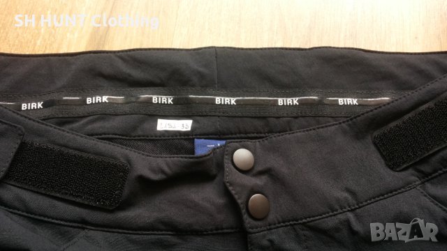 BIRK Trail Pants Black Stretch размер L изцяло еластичен панталон - 380, снимка 14 - Панталони - 42856051