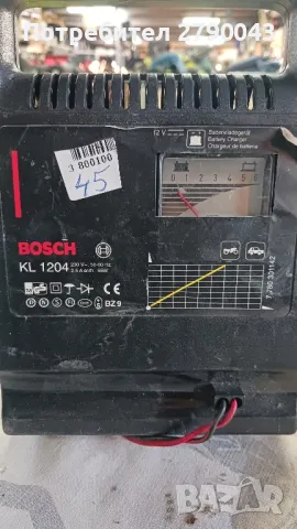 зарядно за акумулатор BOSCH , снимка 2 - Аксесоари и консумативи - 48540586
