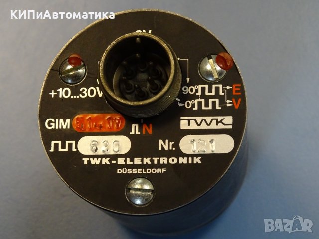енкодер TWK-Elektronik GIM 5141 10-30V, снимка 3 - Резервни части за машини - 40195824