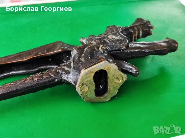 Стара орехотрошачка , снимка 5 - Антикварни и старинни предмети - 49359679