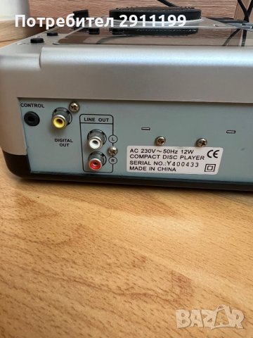 DJ Mixer за CDs, снимка 7 - Ресийвъри, усилватели, смесителни пултове - 39741245