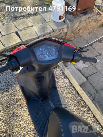 Мотор Peugeot Kisbee, снимка 2 - Мотоциклети и мототехника - 54135088