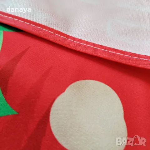 5306 Коледна подложка за под елха Merry Christmas, 58 cm, снимка 4 - Декорация за дома - 47650631