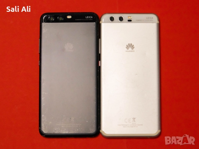 HUAWEI P10 2X (бял и черен) работещи FRP заключени за части, снимка 4 - Huawei - 52672918
