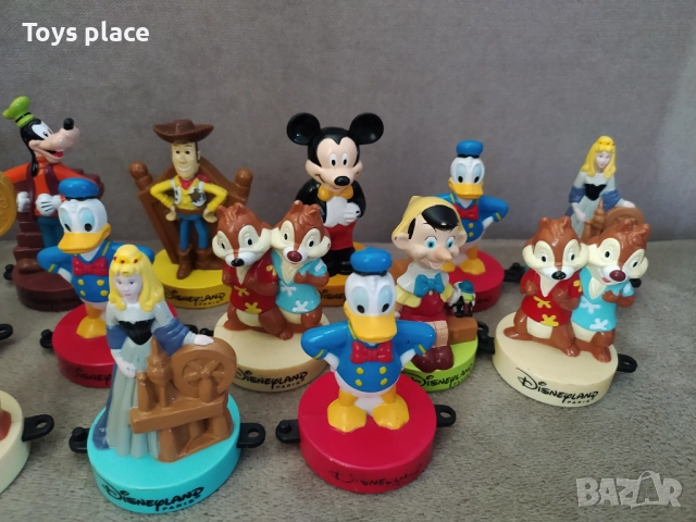 ДИСНИ 100 ГОДИНИ МАГИЯ McDonalds 2002 Happy Meal Toys, снимка 3 - Фигурки - 51988918