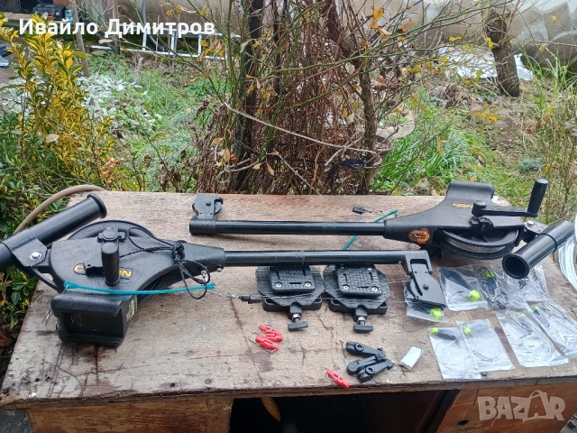 Downrigger  Cannon Uni-Troll 5  Manual Downrigger Trolling Kit, снимка 12 - Такъми - 52983077