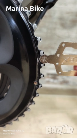 Карбонов шосеен велосипед Scott Foil 30 105 R7000 Syncros/Shimano | L, снимка 17 - Велосипеди - 53127001