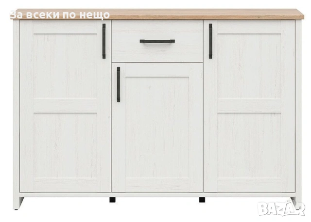 Скрин с три врати и чекмедже LOKSA KOM3D1S Код P2163