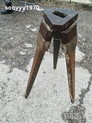 ПОРЪЧАНА-стара тринога-дърво и метал 1401231736, снимка 11 - Антикварни и старинни предмети - 39305288