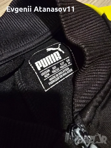 Оригинално горнище Borussia Dortmund BVB (Puma) – Размер M, снимка 2 - Спортни дрехи, екипи - 53946636