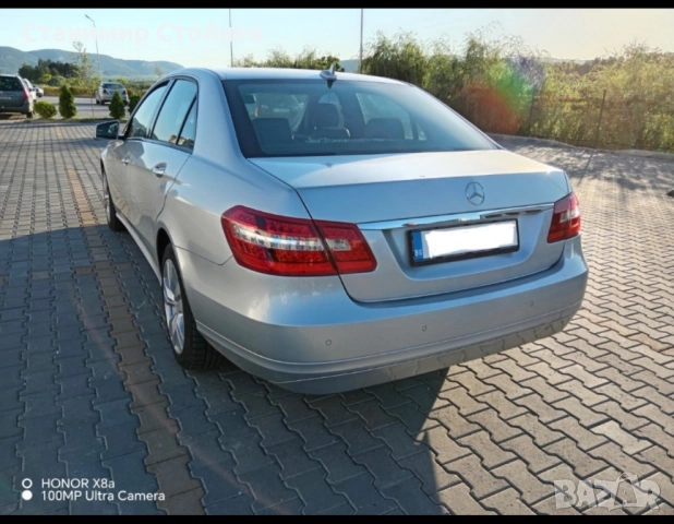 Мерцедес Е220 , снимка 5 - Автомобили и джипове - 53055071