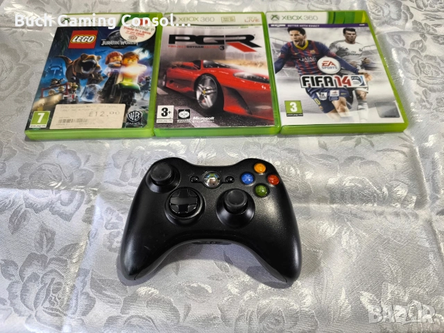 Xbox 360 / 320GB Перфектно състояние!, снимка 4 - Xbox конзоли - 54016896