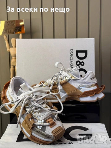 Dolce&Gabbana Дамски Маратонки👟Дамски Спортни Обувки Долче И Габана - Различни Цветове Код A1191, снимка 11 - Маратонки - 54362859