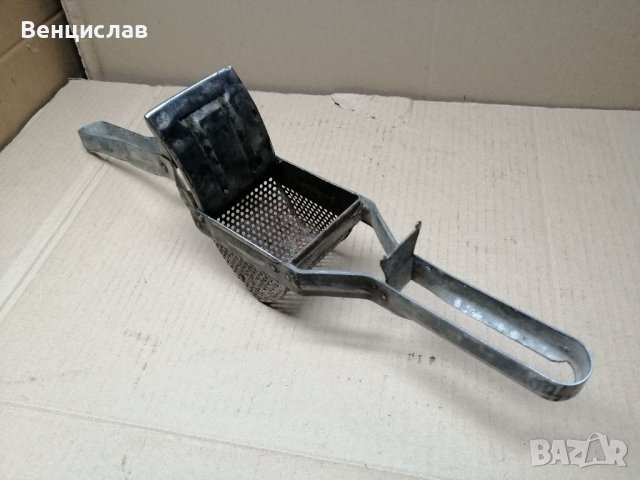 Стара Соц Ръчна Преса. , снимка 7 - Антикварни и старинни предмети - 37241471