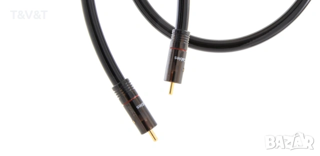 Digital Coaxial 75 ohm cable Atlas Hyper dd Integra S/PDIF 0.75 m Made in UK, снимка 3 - Аудиосистеми - 53043153