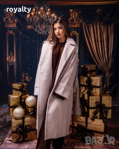 Луксозно Дамско Палто 