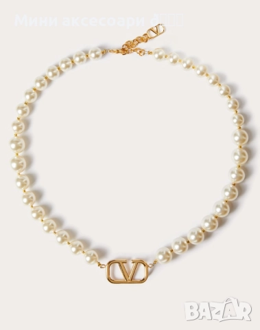 Valentino колие, снимка 2 - Колиета, медальони, синджири - 51596326