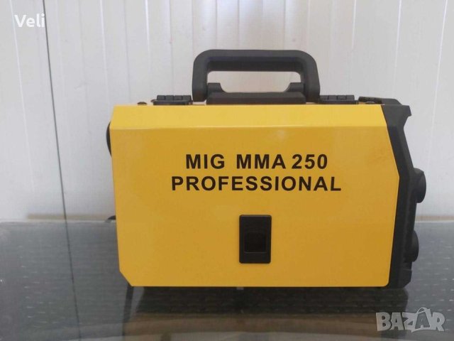 Телоподаващо без газ MIG-MMA 250, снимка 5 - Други машини и части - 42568375