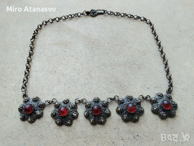 Накит СБХ тип възрожденски, снимка 5 - Колиета, медальони, синджири - 56238584