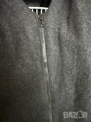 Мъжко палто вълна вълнено ххл 2хл xxl 2xl, снимка 3 - Якета - 53932134