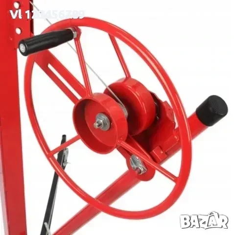 Подемник / Повдигач за плоскости и гипсокартон MAR-POL от 135-338сm, снимка 3 - Други инструменти - 52159176